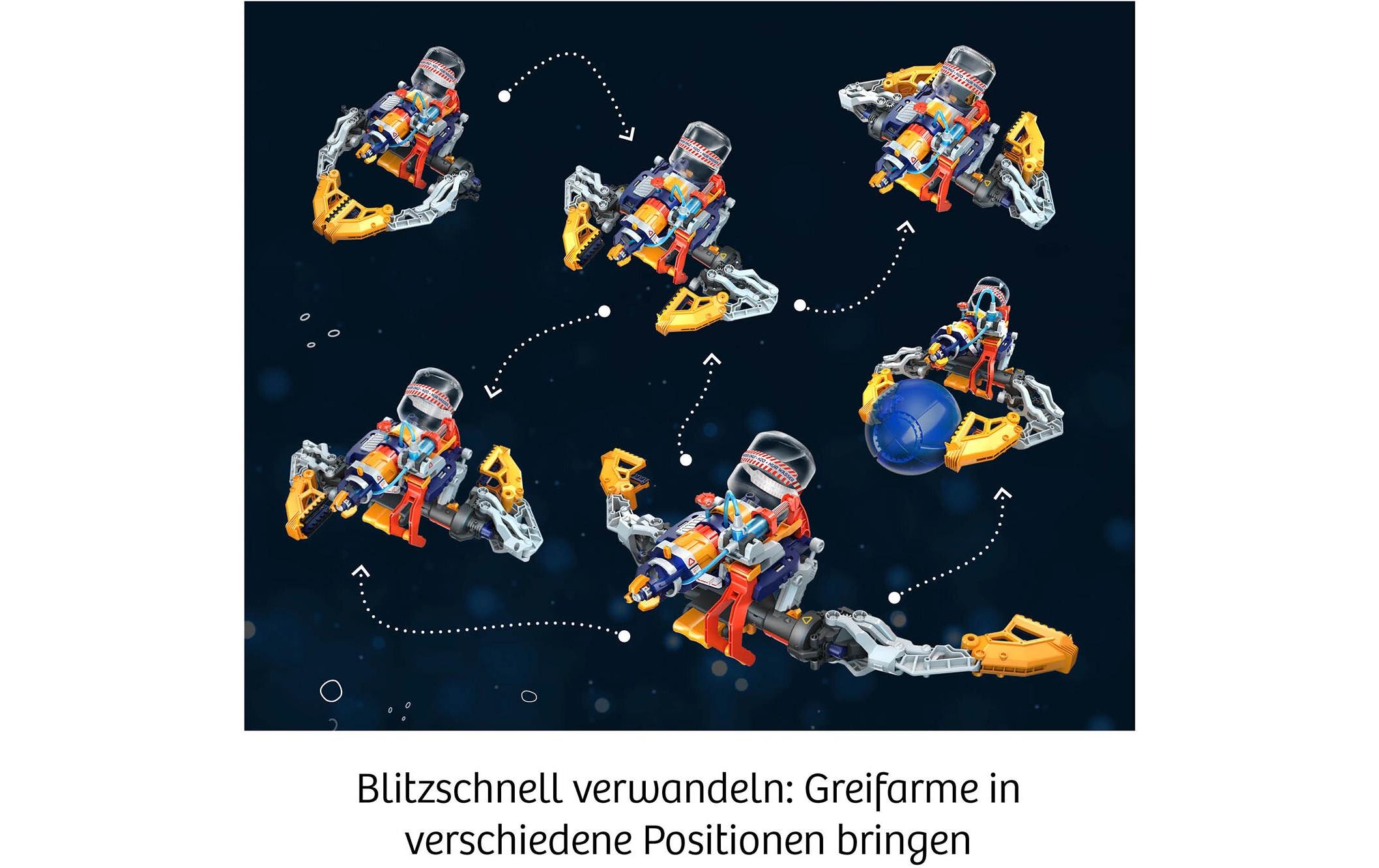 Kosmos Experimentierkasten Cyborg Water-Blaster