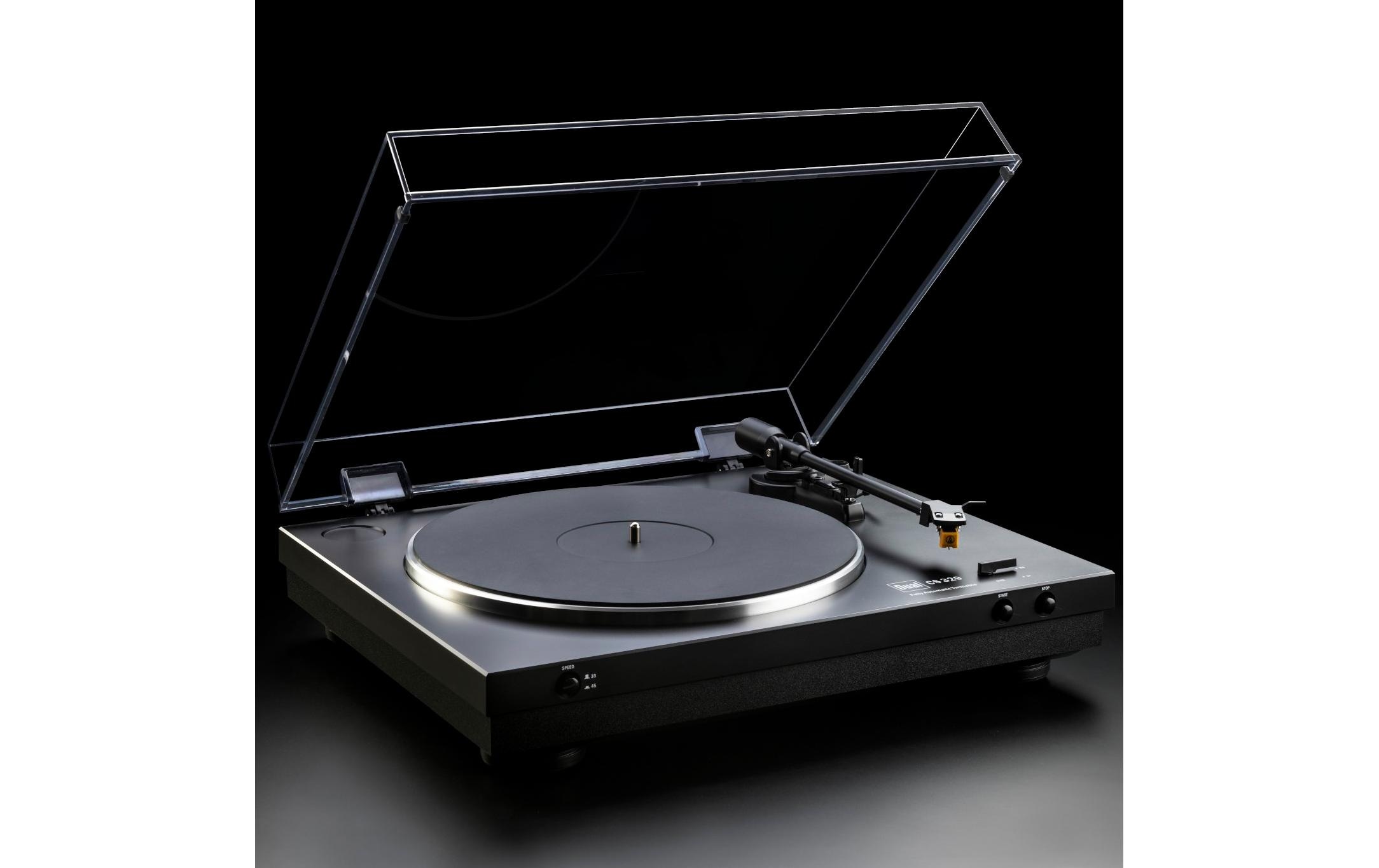 Dual Plattenspieler CS 329 Schwarz