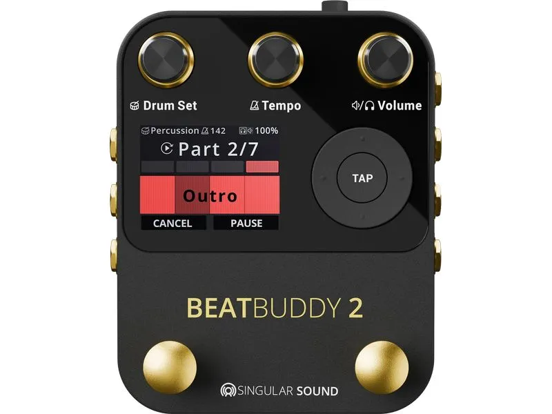 Singular Sound BeatBuddy 2 Schwarz