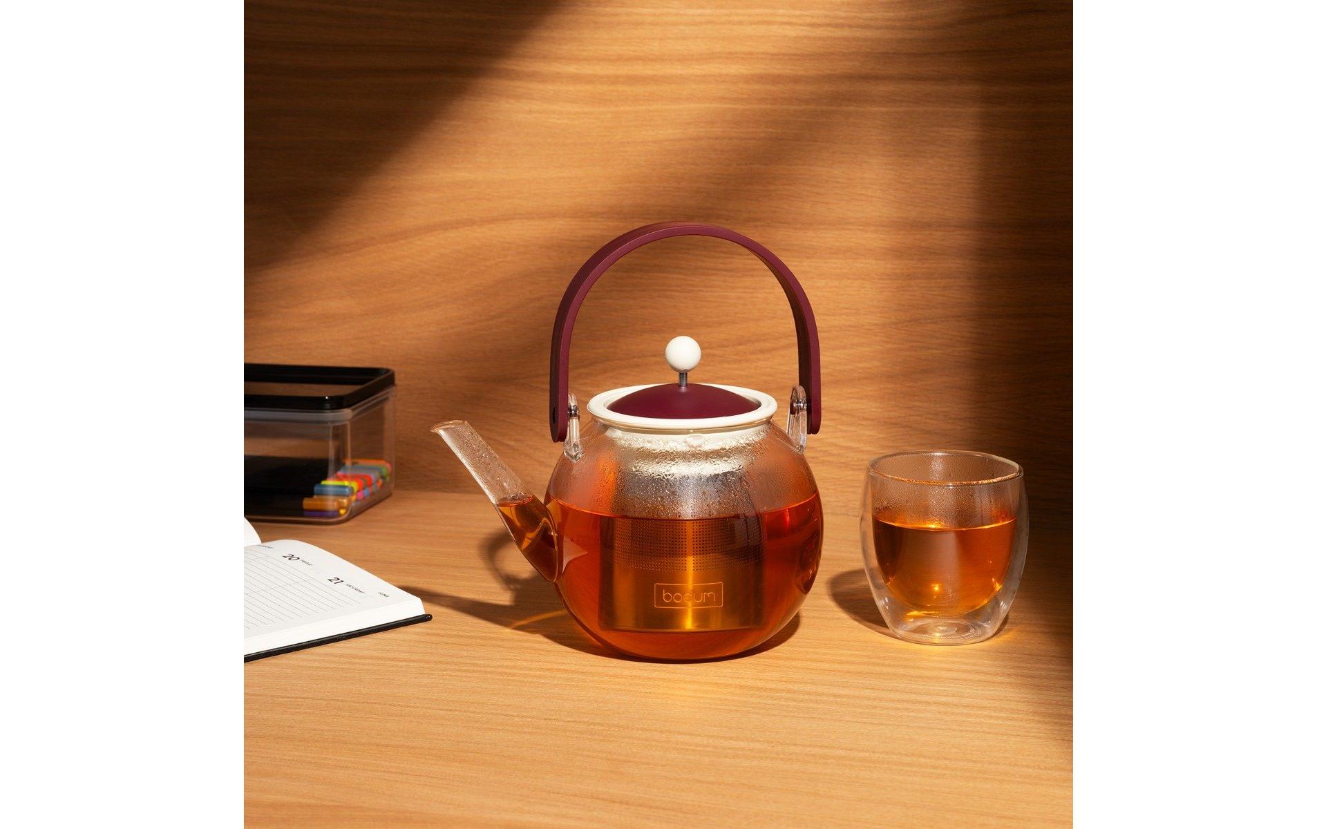 Bodum Teebereiter Assam Cranberry, 1 l Bodum Teebereiter Assam Cranberry, 1 l