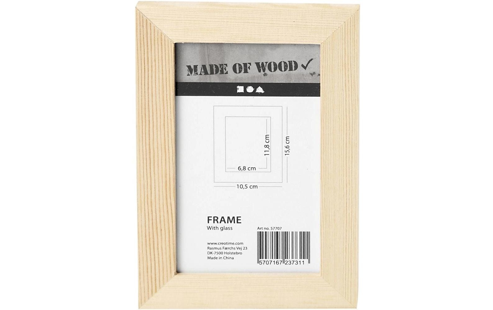 Creativ Company Fotorahmen 10.5 x 15.6 cm Creativ Company Fotorahmen 10.5 x 15.6 cm