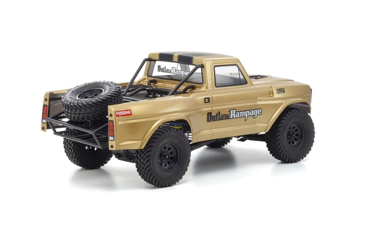 Kyosho Trophy Truck Outlaw Rampage Pro Type 2 Gold, ARTR, 1:10