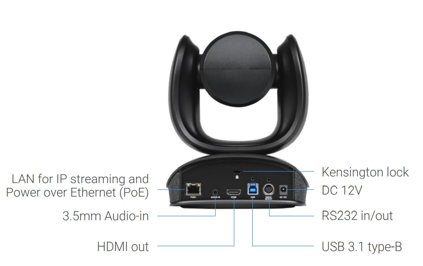 AVer USB Kamera PTZ CAM570 4K/UHD 30 fps