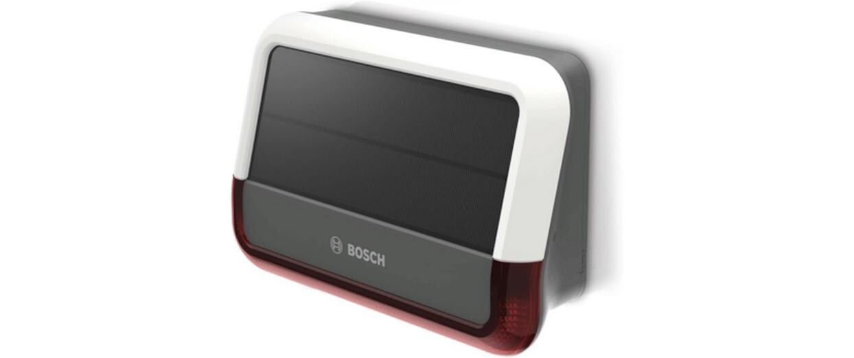 Bosch Smart Home Smart Home Aussensirene Bosch Smart Home Smart Home Aussensirene