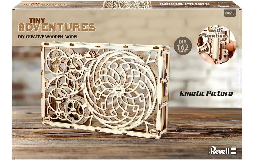 Revell Tiny Adventures – Kinetic Picture Holzbausatz Revell Tiny Adventures – Kinetic Picture Holzbausatz