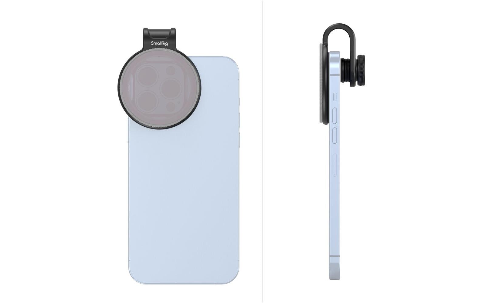 Smallrig Adapter 52 mm Cellphone Filter Clip