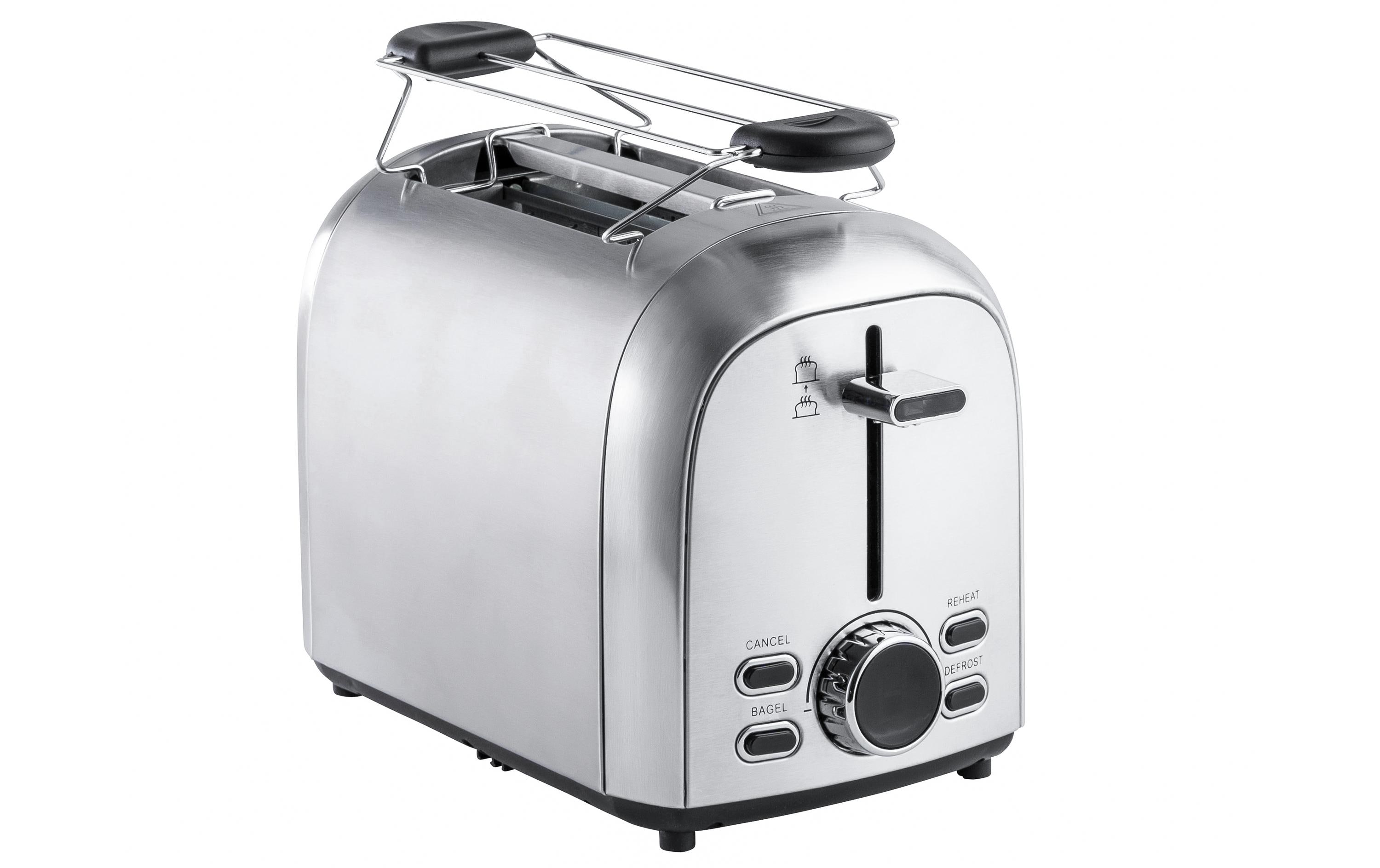 FURBER Toaster Crusty Silber