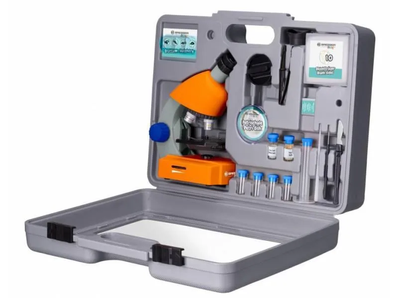Bresser junior Mikroskop 40x-640 Bresser junior Mikroskop 40x-640