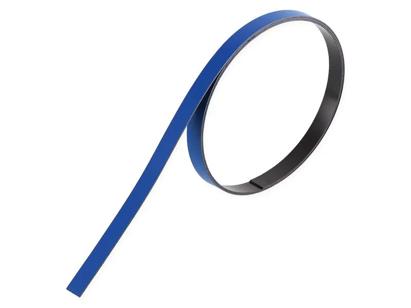 Berec Magnetband 10 mm x 1 m, Blau Berec Magnetband 10 mm x 1 m, Blau