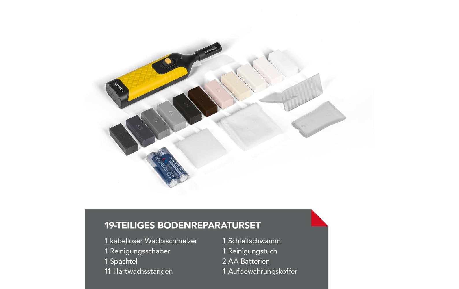 EASYmaxx PVC- & Vinyl-Reparaturset