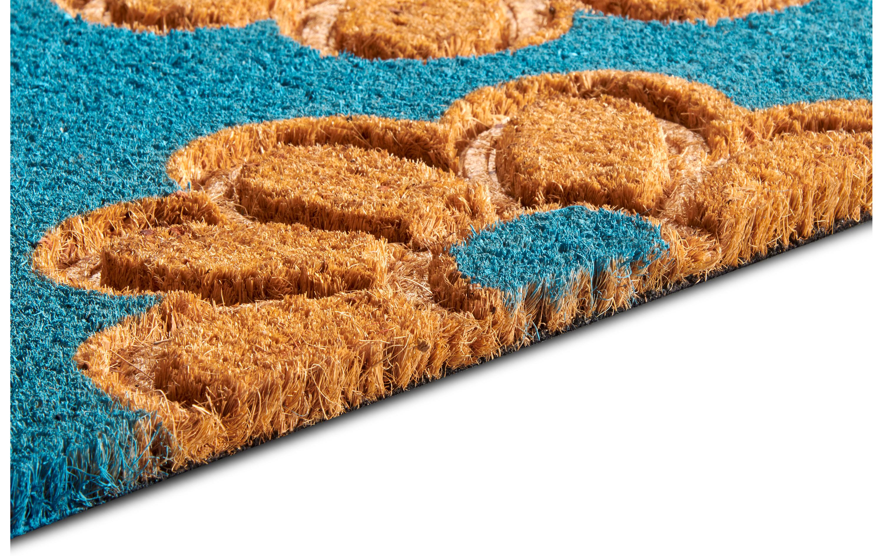 Hanse Home Fussmatte Flowers 45 cm x 75 cm