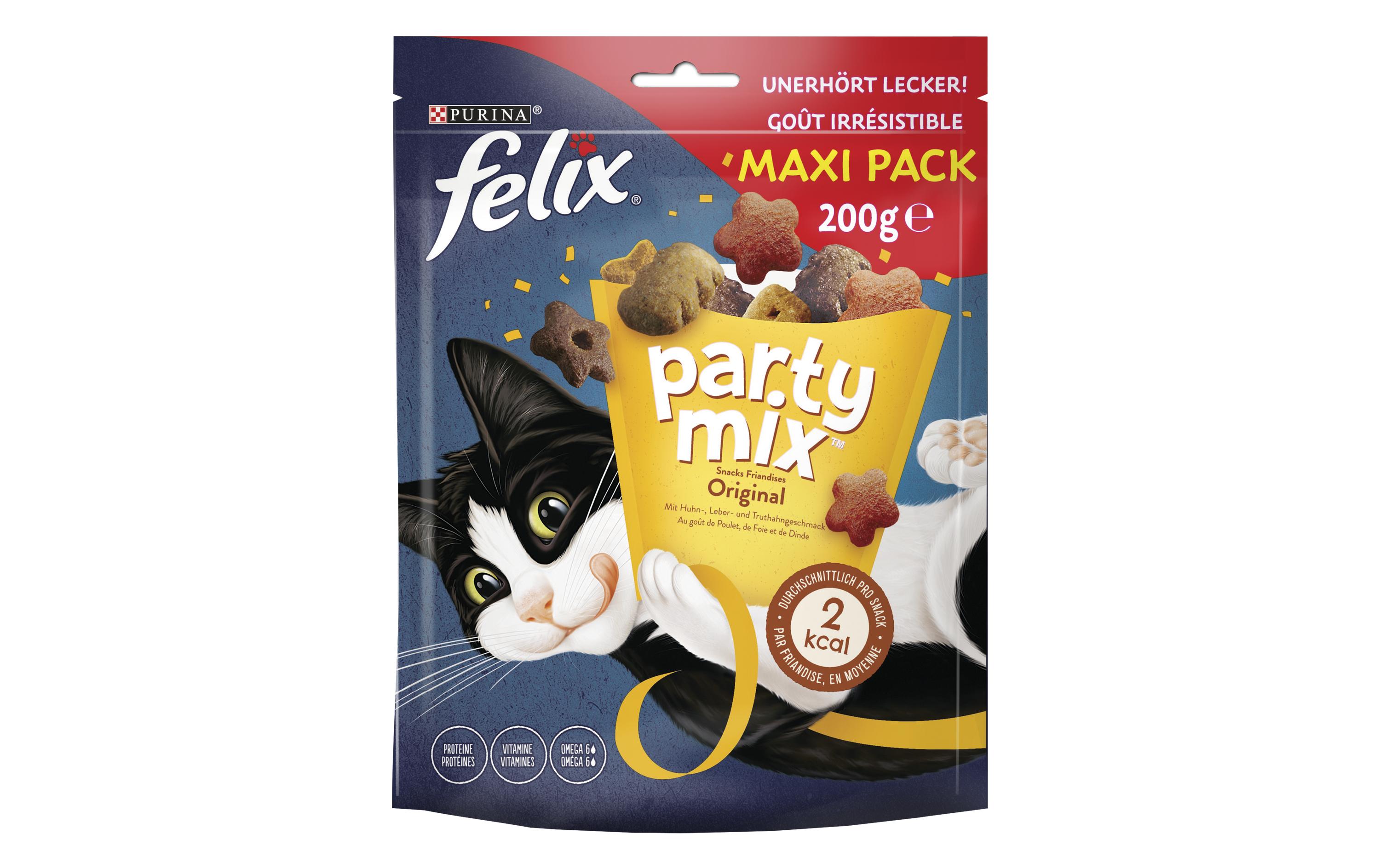 Felix Katzen-Snack Party Mix Original, 200 g