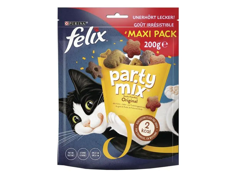 Felix Katzen-Snack Party Mix Original, 200 g