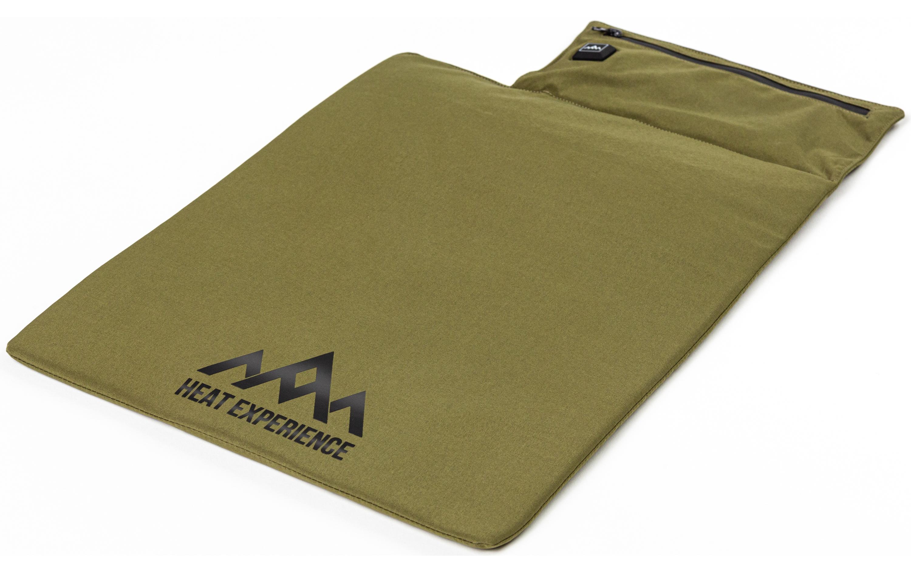 Heat Experience HeatX Beheiztes Sitzkissen – Grün Heat Experience HeatX Beheiztes Sitzkissen – Grün