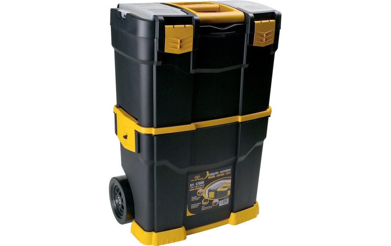 Art Plast Werkzeugbox 6700R mit Rollen Art Plast Werkzeugbox 6700R mit Rollen