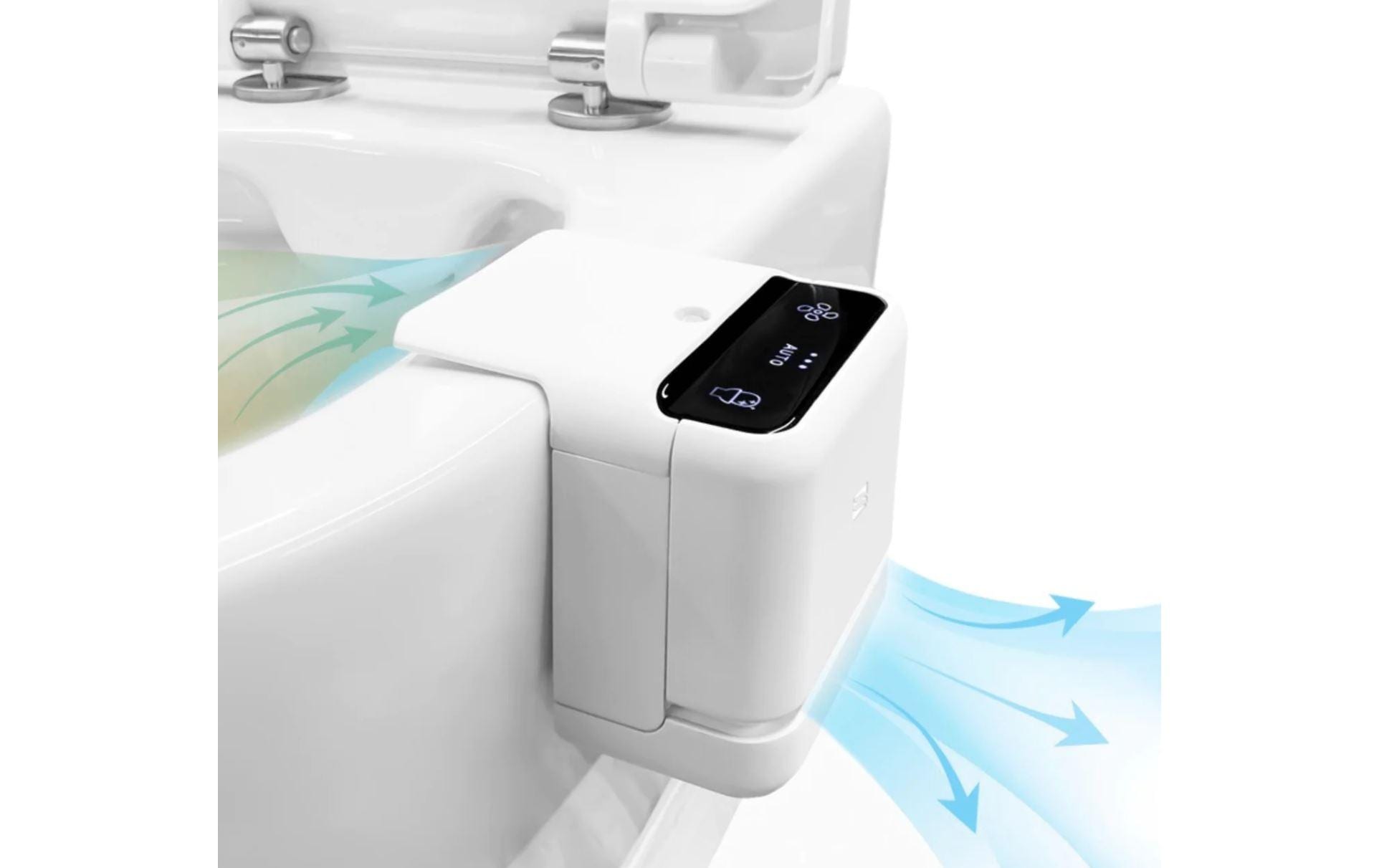 BellariaTech Luft- und WC-Reiniger Air Cube V2 Weiss