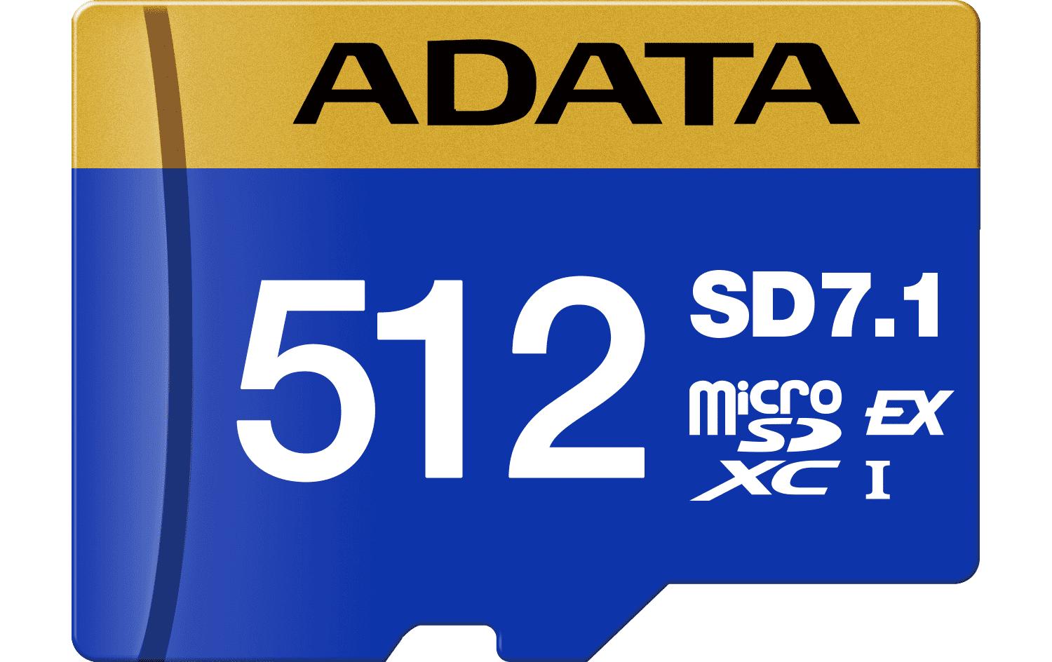 ADATA SDXC-Karte UD512GEX3 l1-C 512 GB