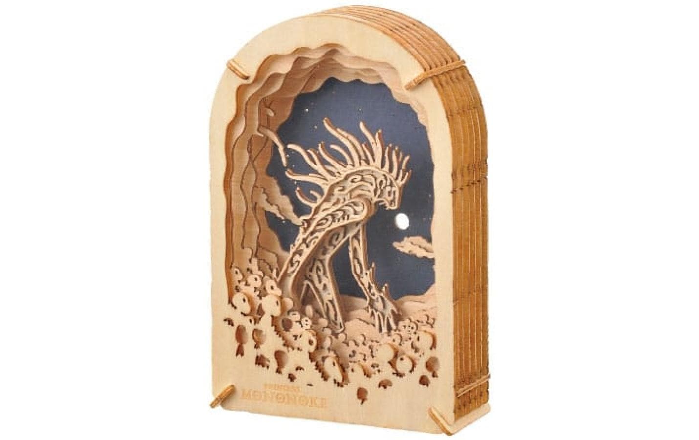 Ensky Aufsteller Night Walker – Prinzessin Mononoke Modellbausatz Ensky Aufsteller Night Walker – Prinzessin Mononoke Modellbausatz