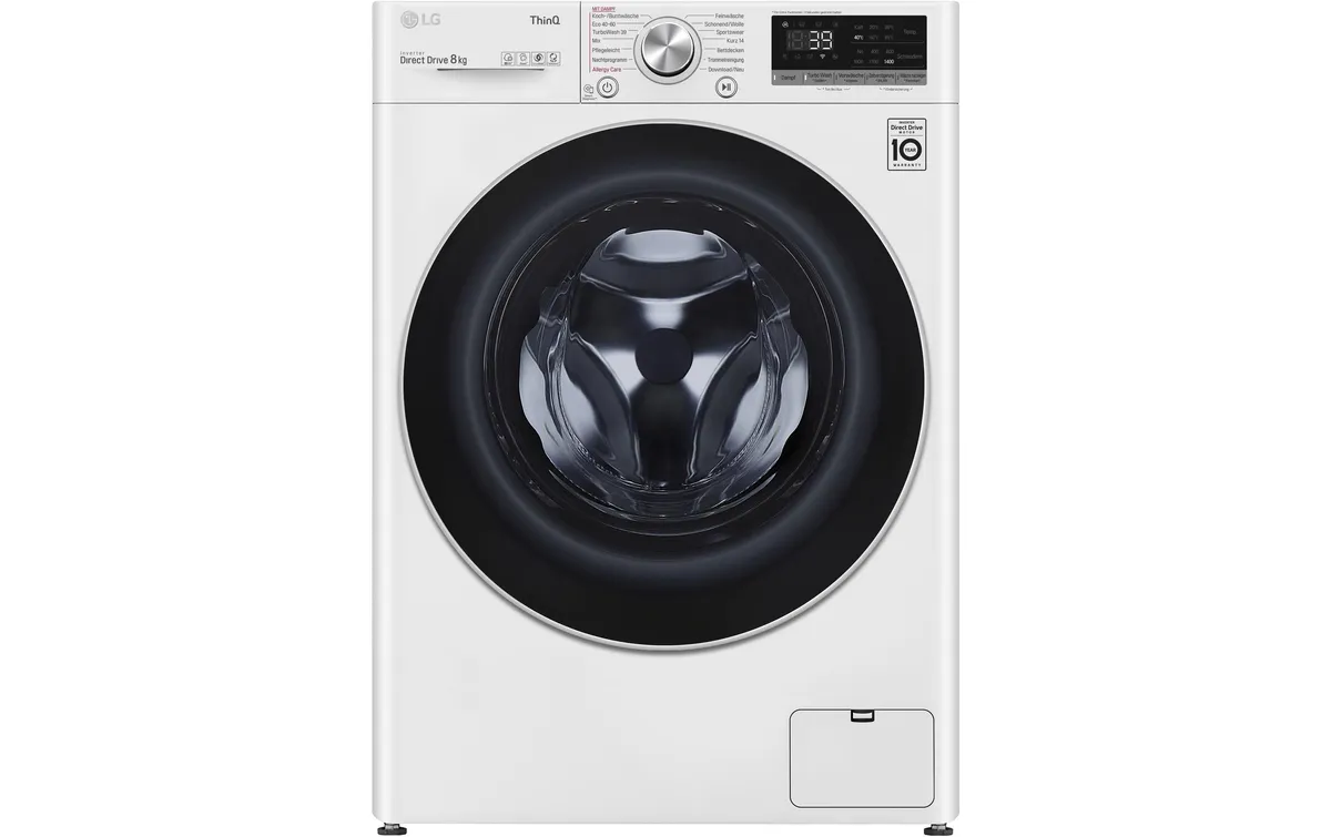 LG Waschmaschine F4WV708P1E Links