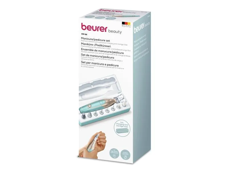 Beurer Nagelpflege-Set MP 84