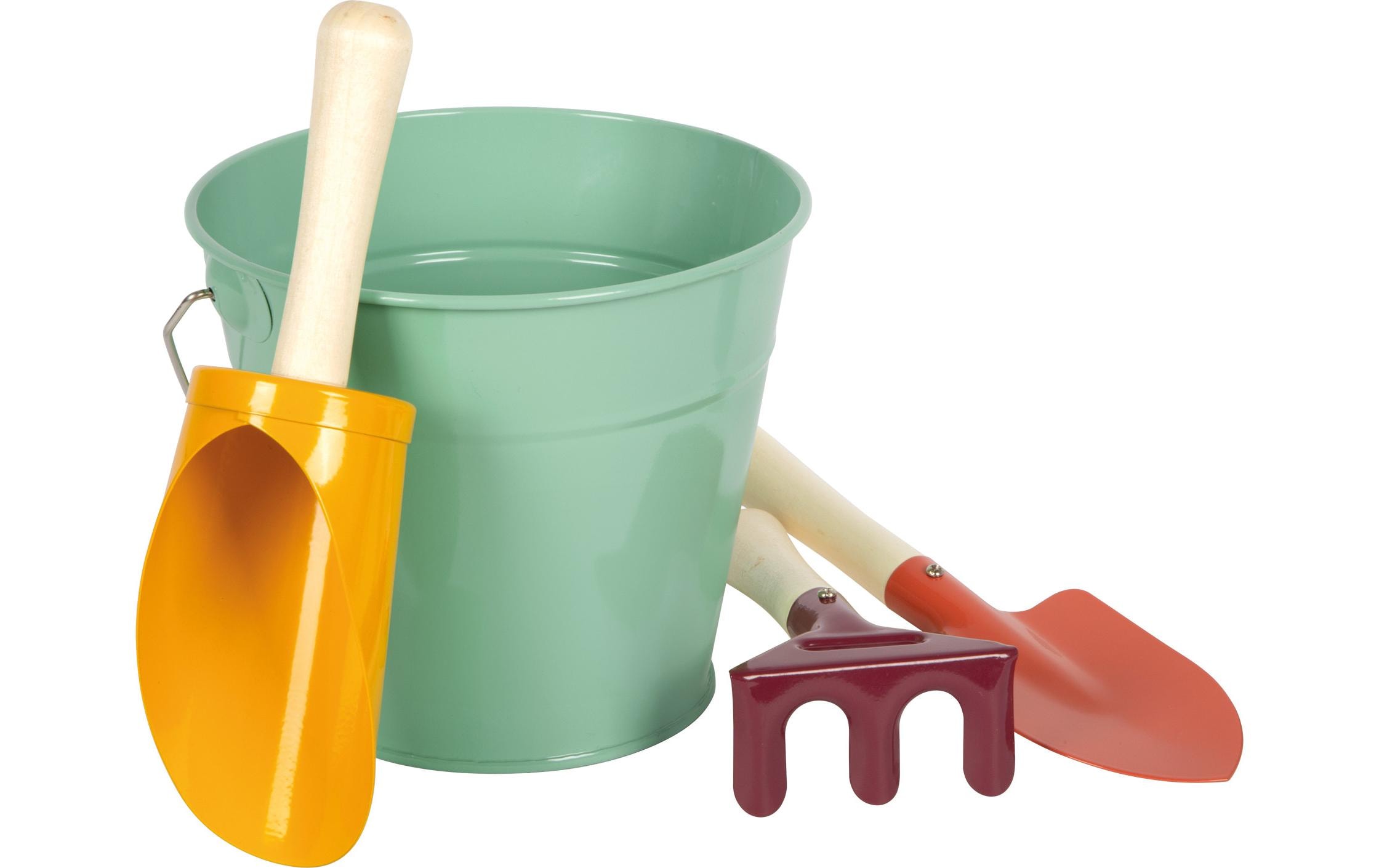 small foot Handschaufel-Set mit Eimer