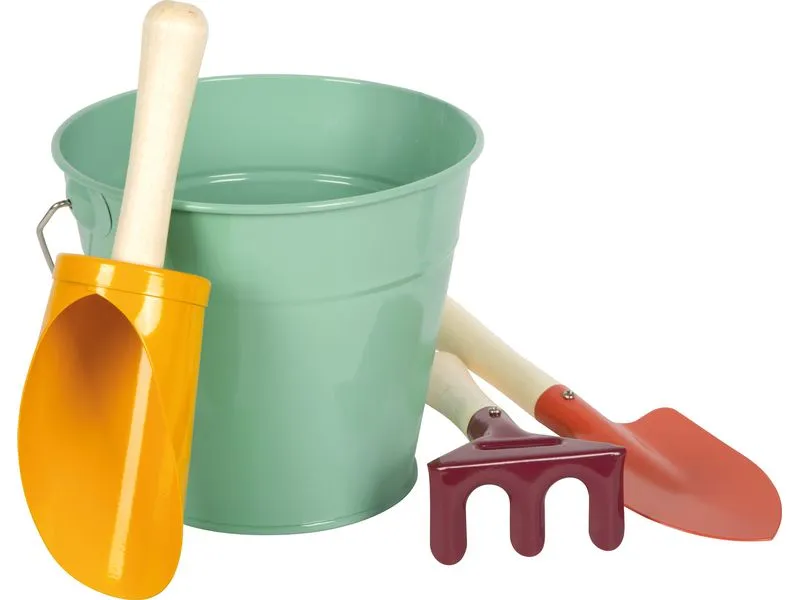 small foot Handschaufel-Set mit Eimer