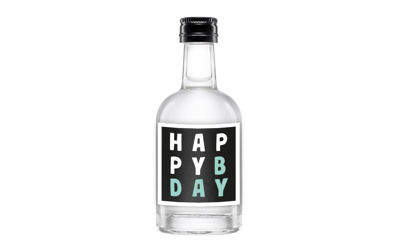 Grafik Werkstatt Gin Happy Bday 50 ml