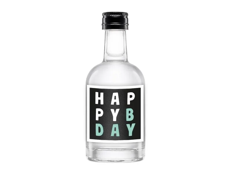 Grafik Werkstatt Gin Happy Bday 50 ml Grafik Werkstatt Gin Happy Bday 50 ml