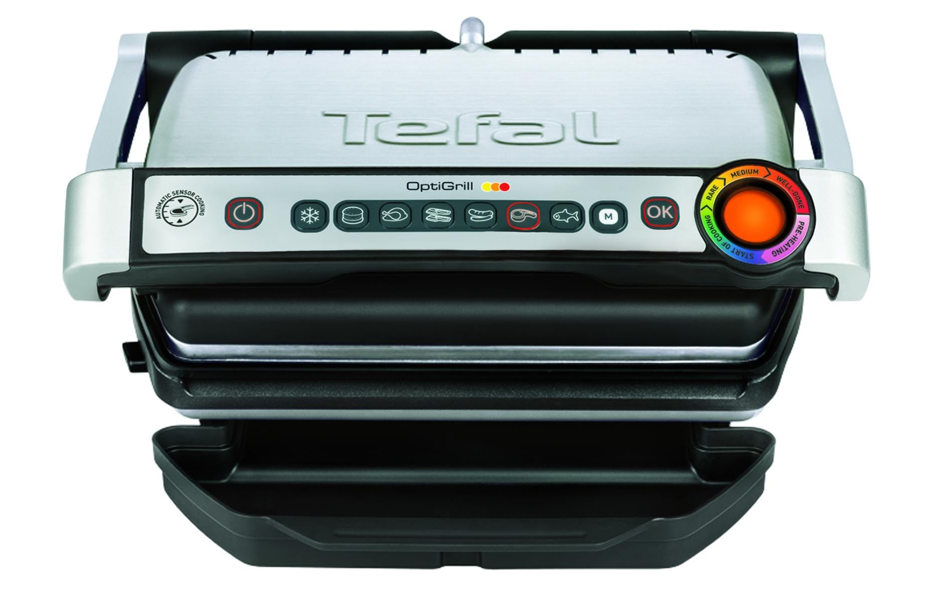 Tefal Kontaktgrill Optigrill GC705 2000 W