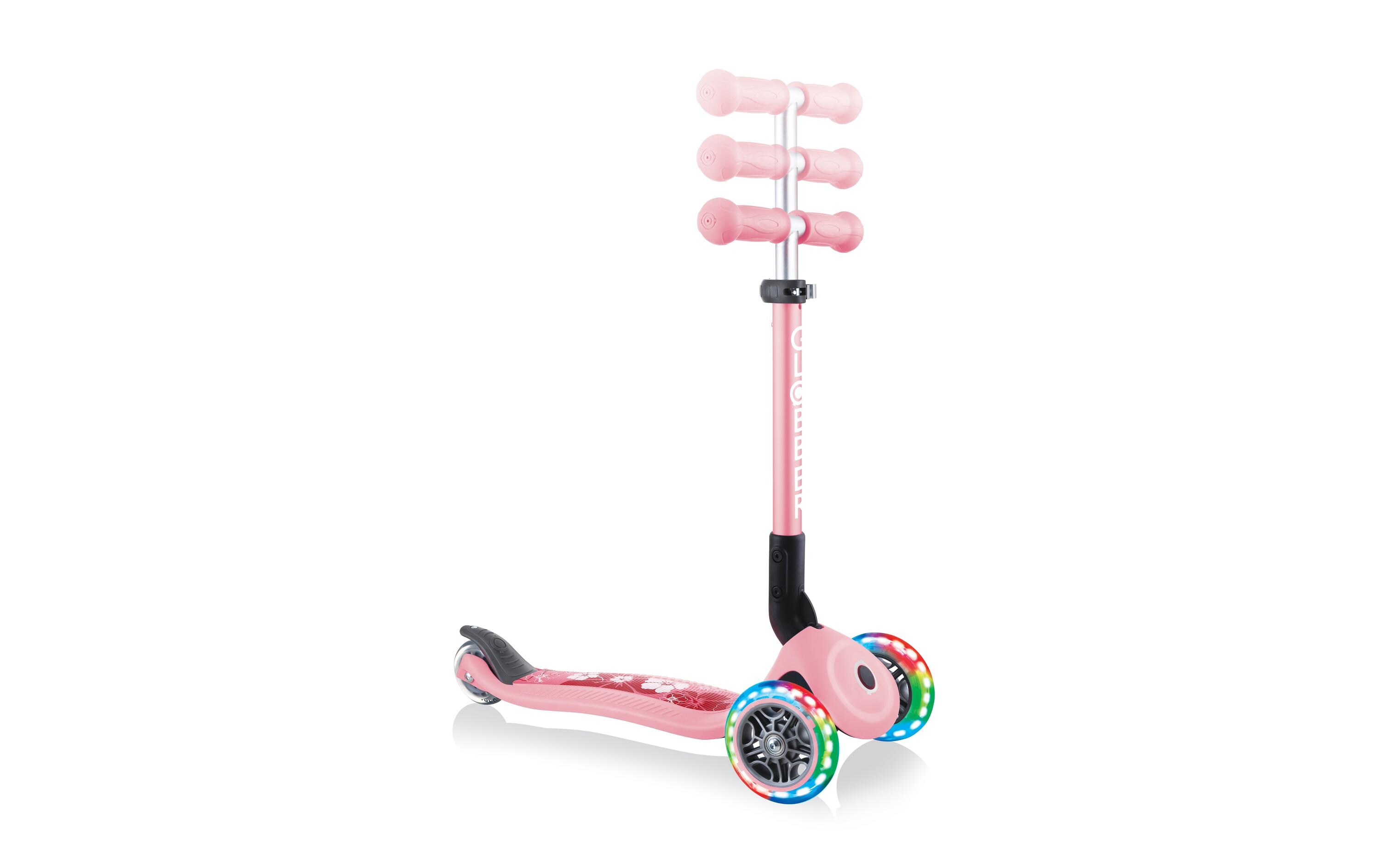 GLOBBER Scooter Junior Foldable Fantasy Light Pink