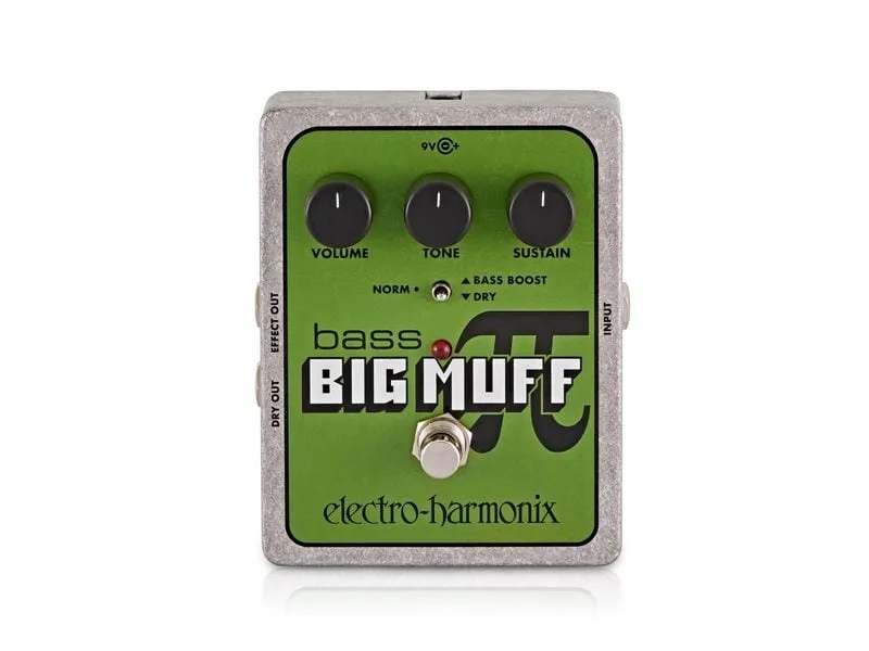 Electro-Harmonix Bass Big Muff Pi Fuzz Distortion Sustainer
