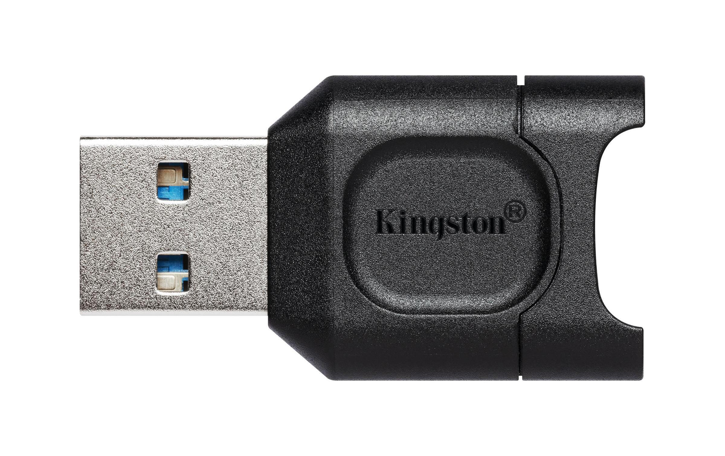 Kingston Card Reader Extern USB3 MobileLite Plus m-SD-Kartenlesegerät Kingston Card Reader Extern USB3 MobileLite Plus m-SD-Kartenlesegerät