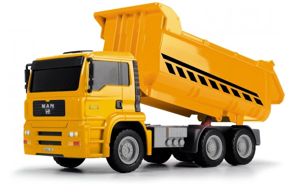 Dickie Toys Baustellenfahrzeug Construction Twin Pack