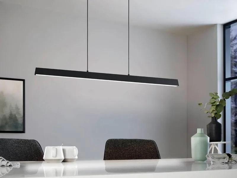 EGLO Leuchten Pendelleuchte Connect SIMOLARIS-Z ZigBee (RGB+TW)