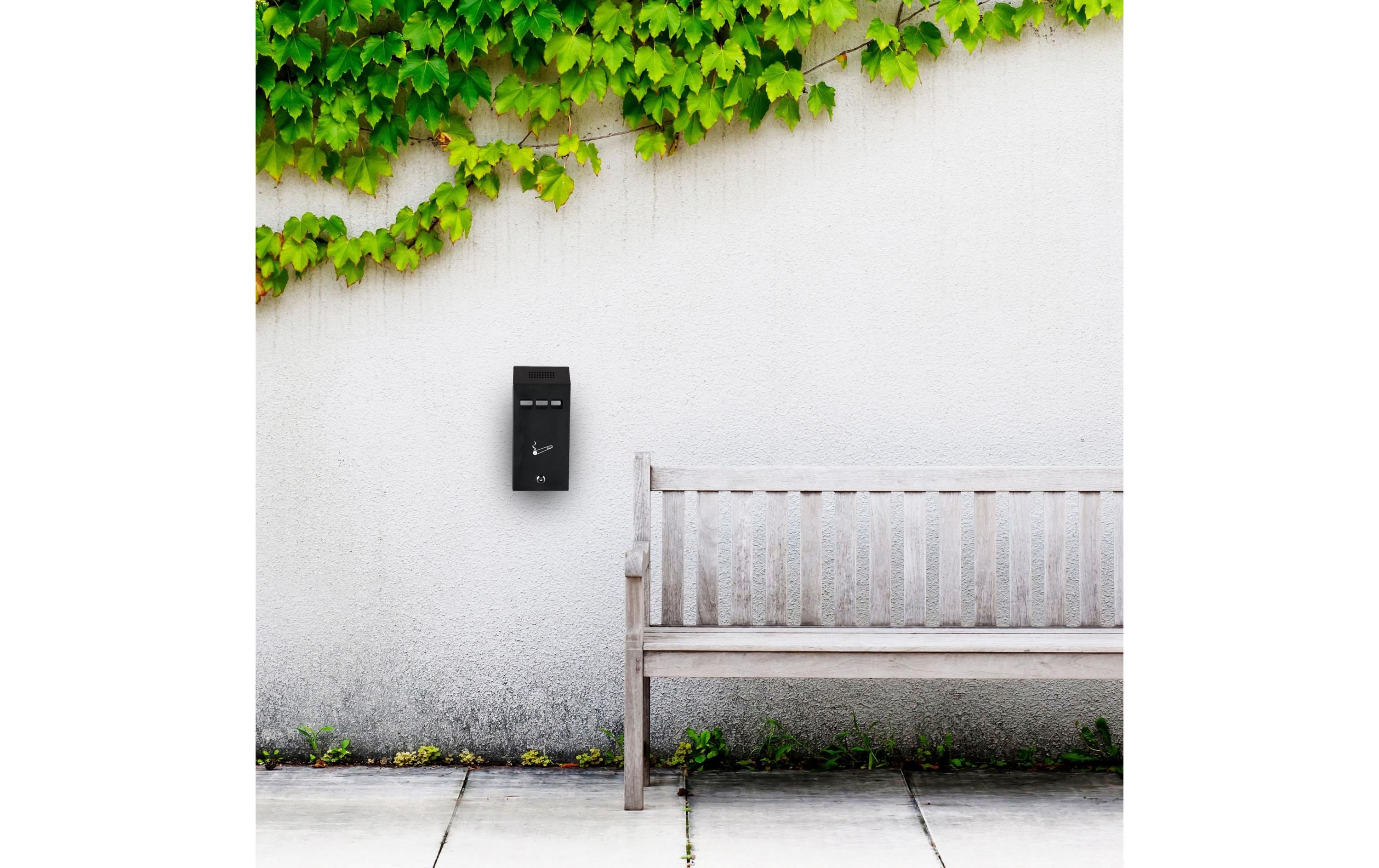 relaxdays Wandascher Schwarz