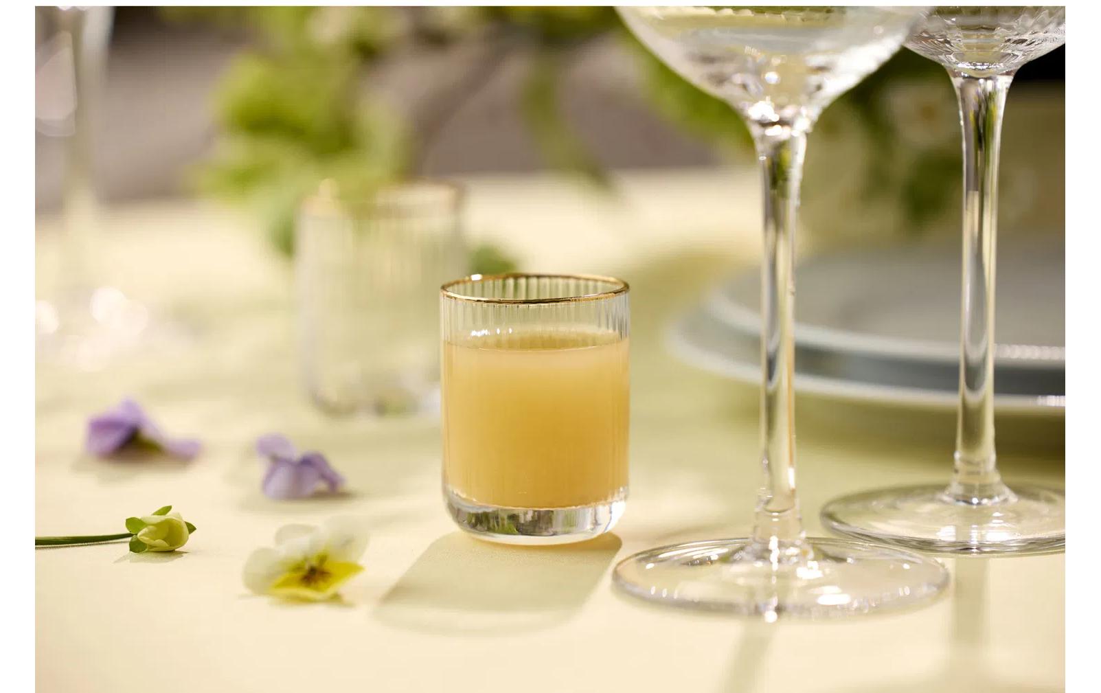 Lyngby Schnapsglas Palermo Gold 6 cl, 6er Set