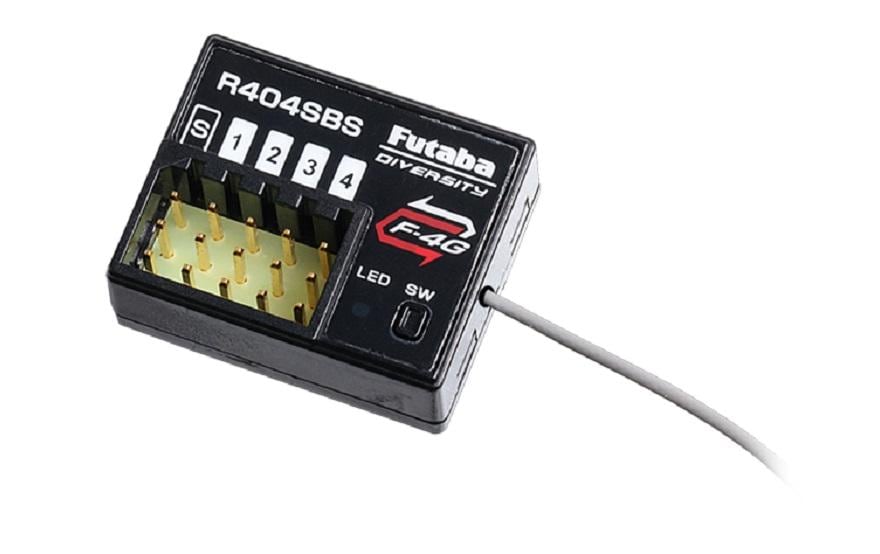 Futaba Empfänger R404SBS F-4G Car