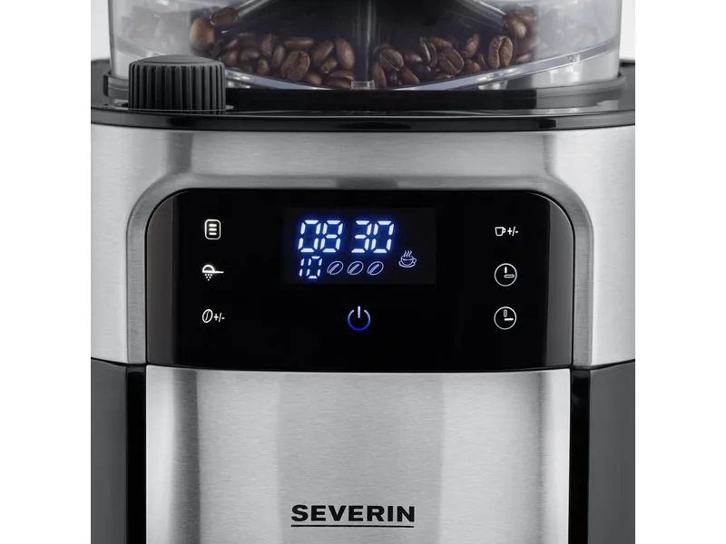 Severin Filterkaffeemaschine KA 4813 Schwarz