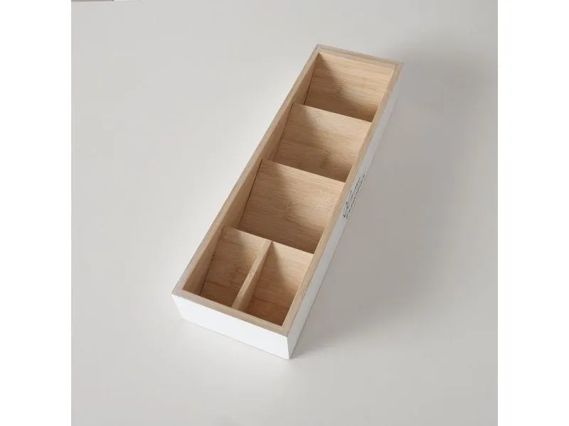 Boltze Aufbewahrungskiste Essentials 40 x 12 cm, Weiss Boltze Aufbewahrungskiste Essentials 40 x 12 cm, Weiss