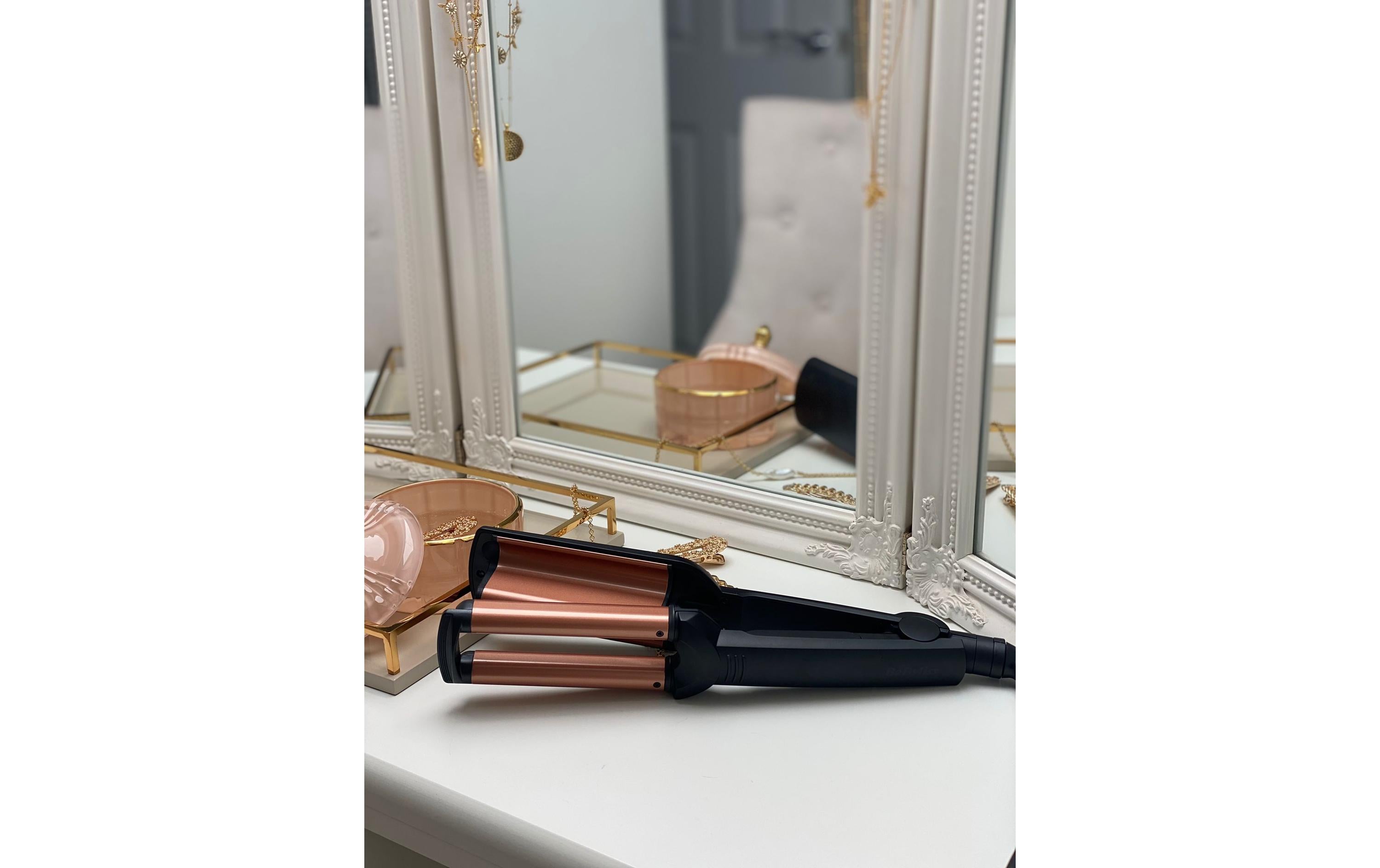 Babyliss Profiwelleneisen Deep Waves W2447E 60 x 100 mm