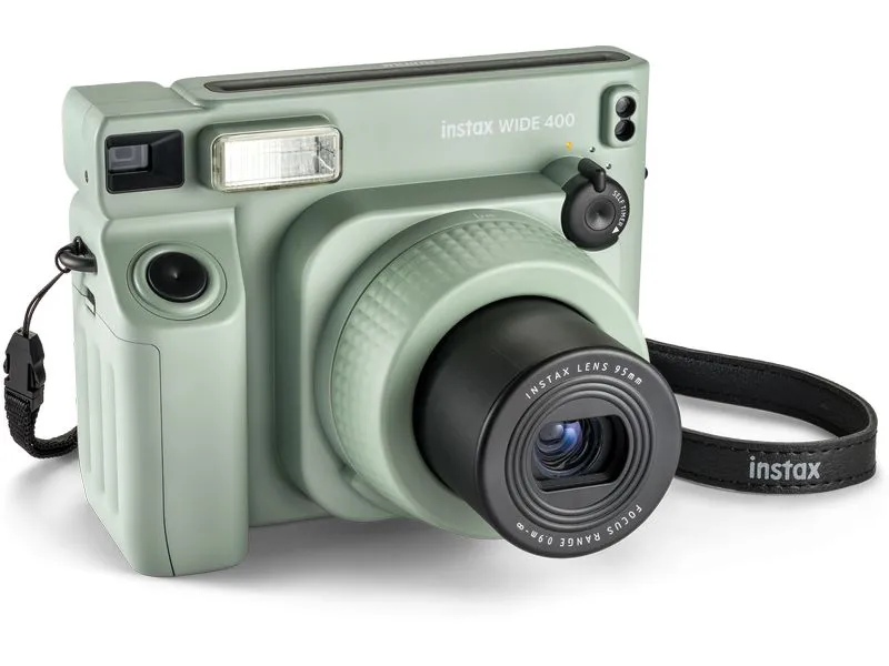 Fujifilm Fotokamera Instax Wide 400 Grün