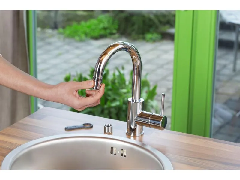GARDENA Hahnverbinder M 24/M 22 für Indoor-Wasserhähne