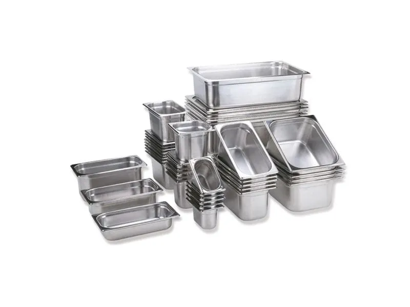 APS Garbehälter GN Behälter 1/1 200 mm 25 l 530 x 325 mm Silber APS Garbehälter GN Behälter 1/1 200 mm 25 l 530 x 325 mm Silber
