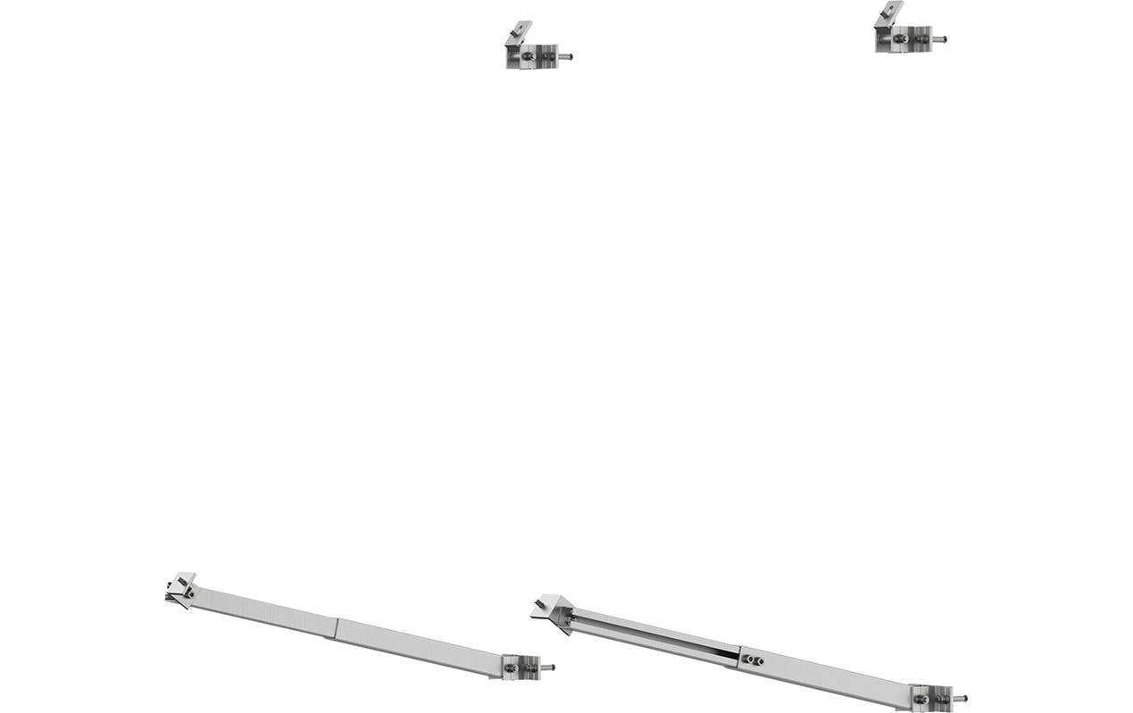 EcoFlow Halterung verstellbar – Fassade