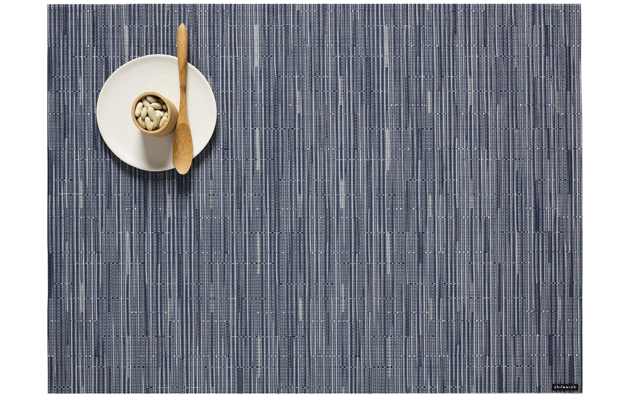 Chilewich Tischset Bambus, 36 cm x 48 cm, Rain