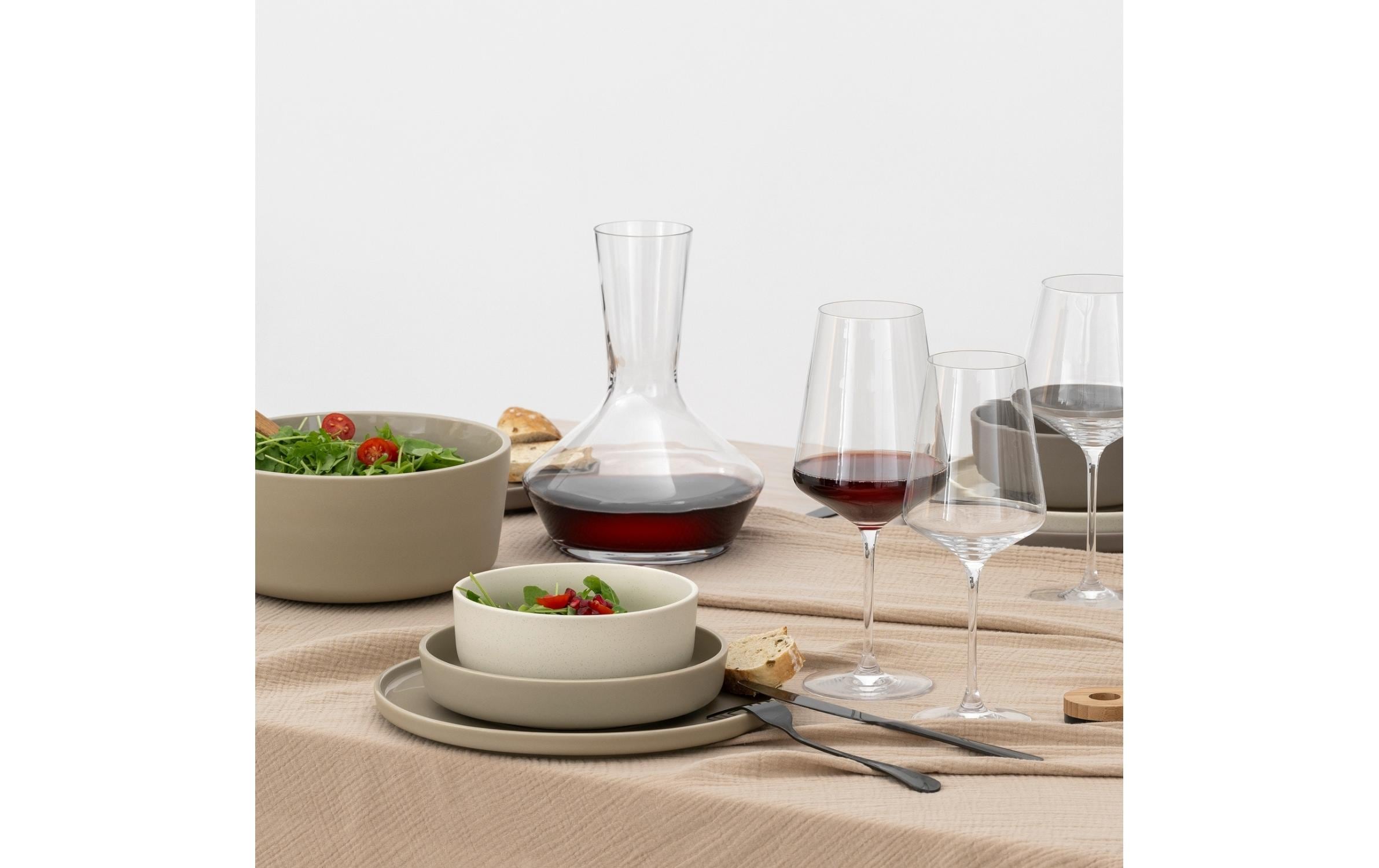 Leonardo Dekanter + Gläser Puccini 3-teilig, 0.75 l, Transparent