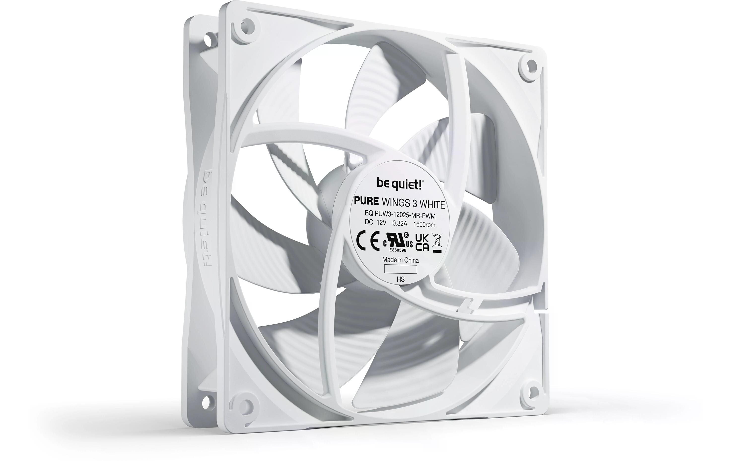 be quiet! PC-Lüfter Pure Wings 3 PWM 120 mm be quiet! PC-Lüfter Pure Wings 3 PWM 120 mm