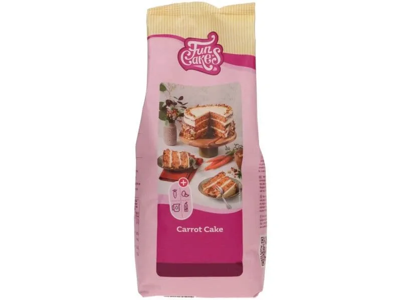 Funcakes Karottenkuchen 1 kg Funcakes Karottenkuchen 1 kg