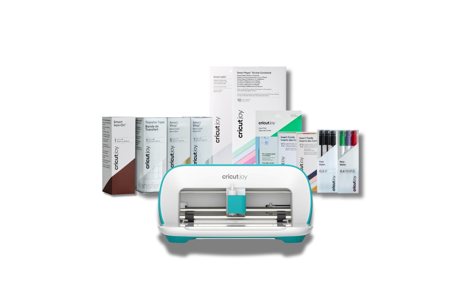 Cricut Schneideplotter JOY inkl. Material Box im Wert von 99.90 CHF Cricut Schneideplotter JOY inkl. Material Box im Wert von 99.90 CHF