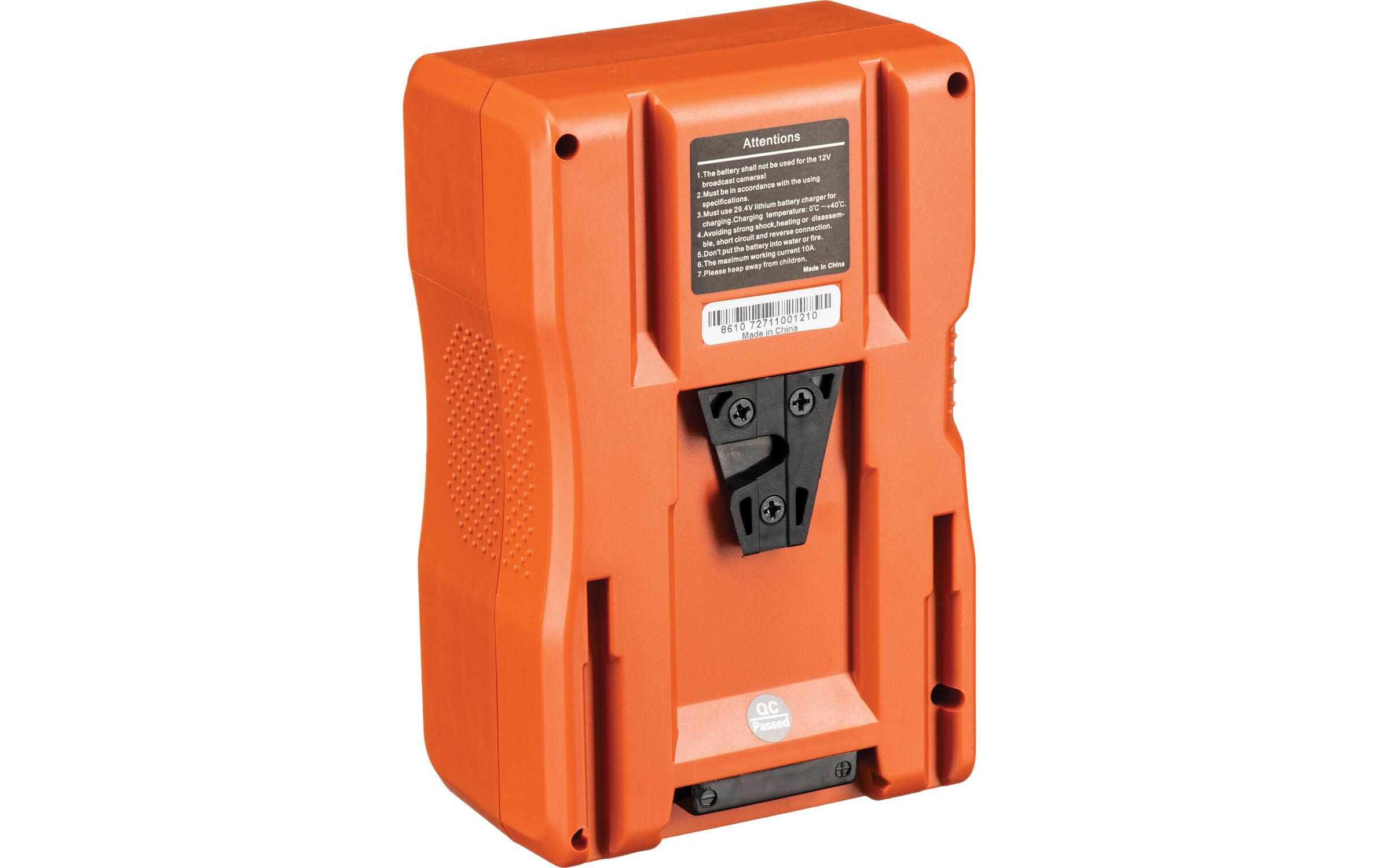 FXLion Videokamera-Akku 26V / 270Wh V-Mount